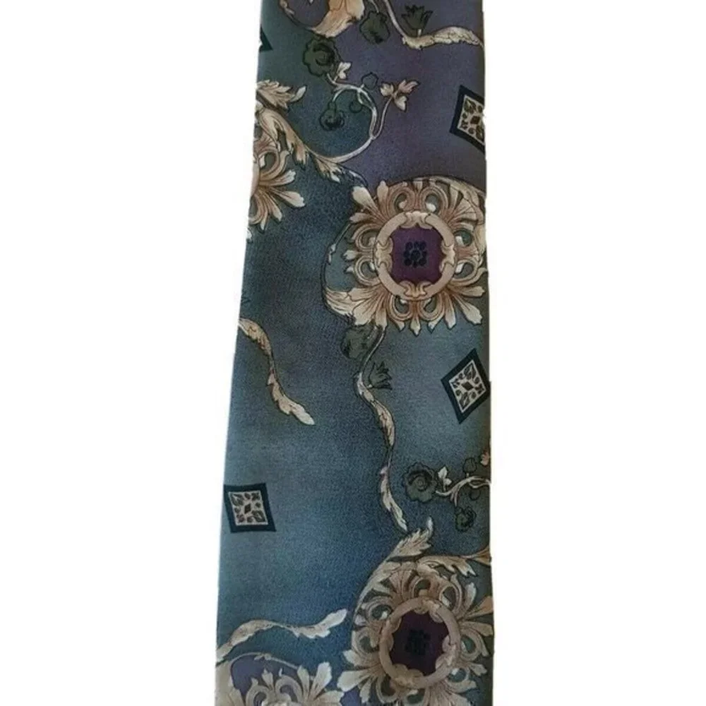 The American Edition Collection Mens 100% Polyester Necktie Short 56